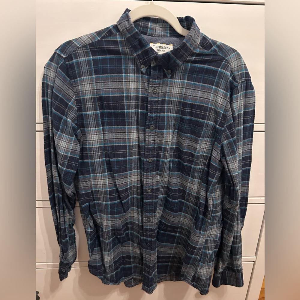 Men’s Flannel Shirt